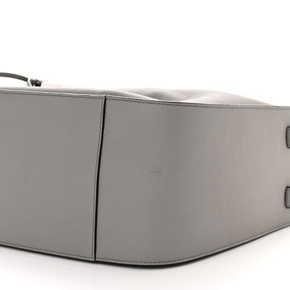 Loewe Grained Calfskin Small Hammock Shoulder Bag Pearl Grey 10 of 10