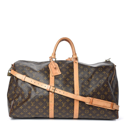 Louis Vuitton Monogram Keepall Bandouliere 55 1 of 17
