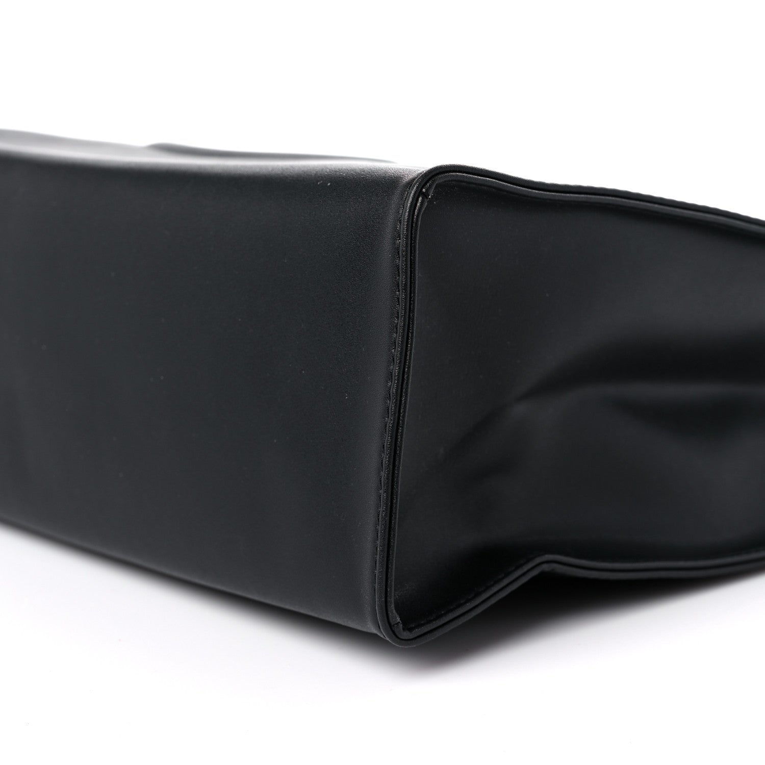 Telfar Vegan Leather Medium Shopping Bag Black 8 of 8