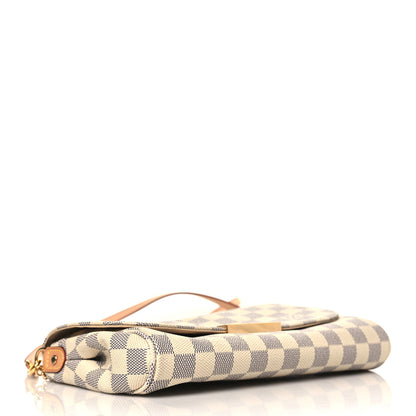 Louis Vuitton Damier Azur Favorite MM 4 of 9
