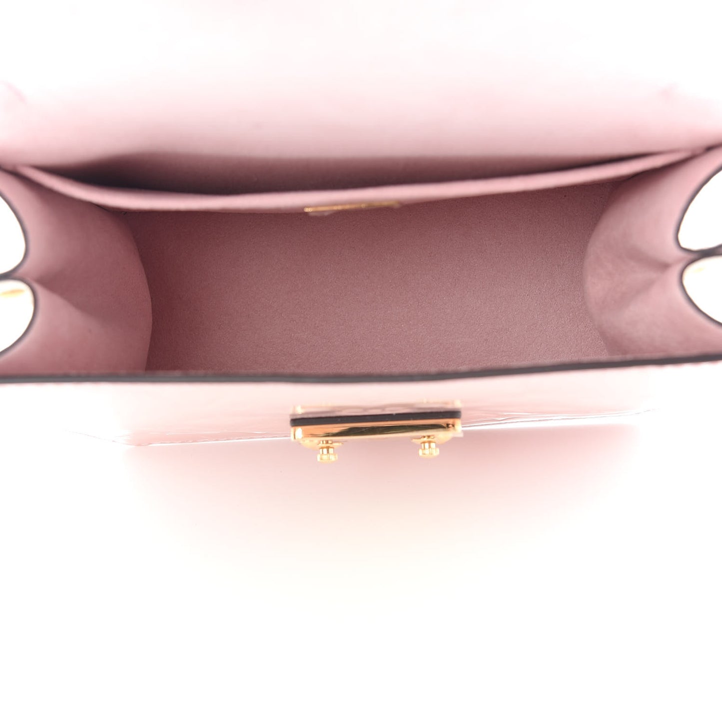 Vernis Epi Monogram Spring Street Rose Ballerine