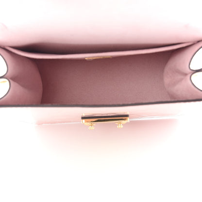 Louis Vuitton Vernis Epi Monogram Spring Street Rose Ballerine 6 of 9