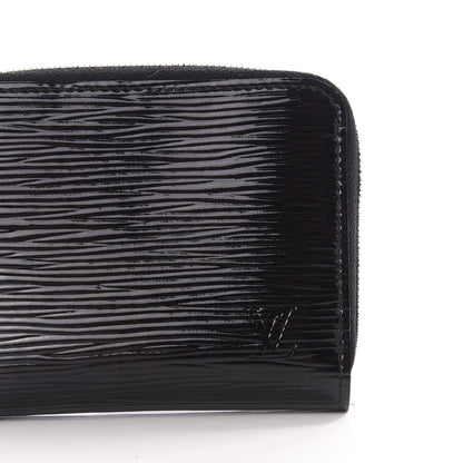 Louis Vuitton Epi Electric Zippy Coin Purse Black 7 of 7