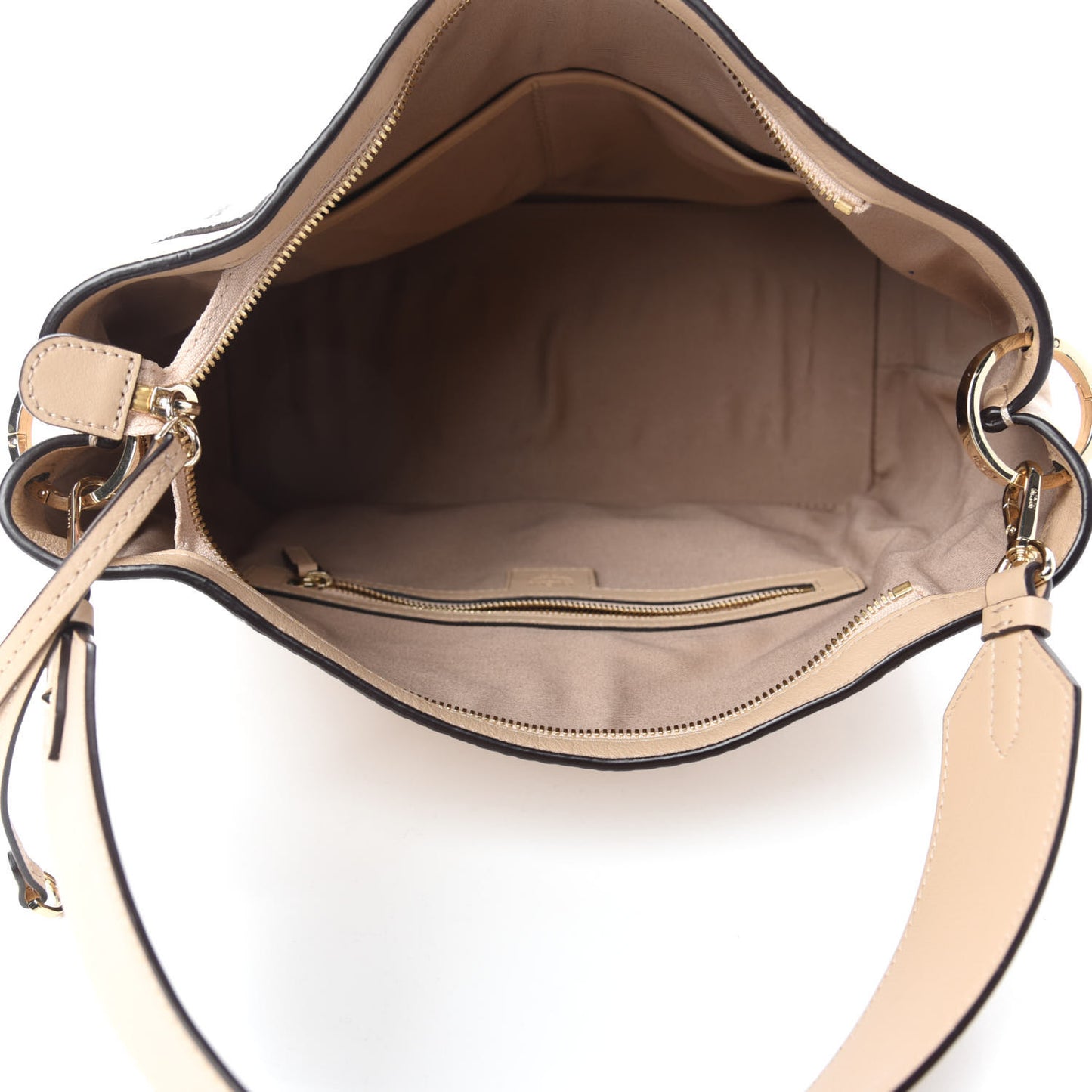 Visetos Medium Klara Hobo Beige