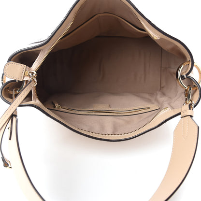 MCM Visetos Medium Klara Hobo Beige 5 of 11