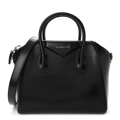 Givenchy Shiny Lord Calfskin Small Antigona Black 1 of 10