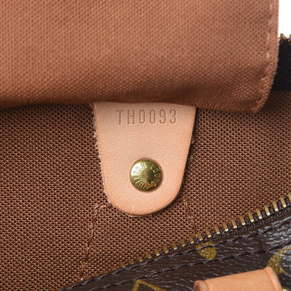 Louis Vuitton Monogram Speedy 30 7 of 10