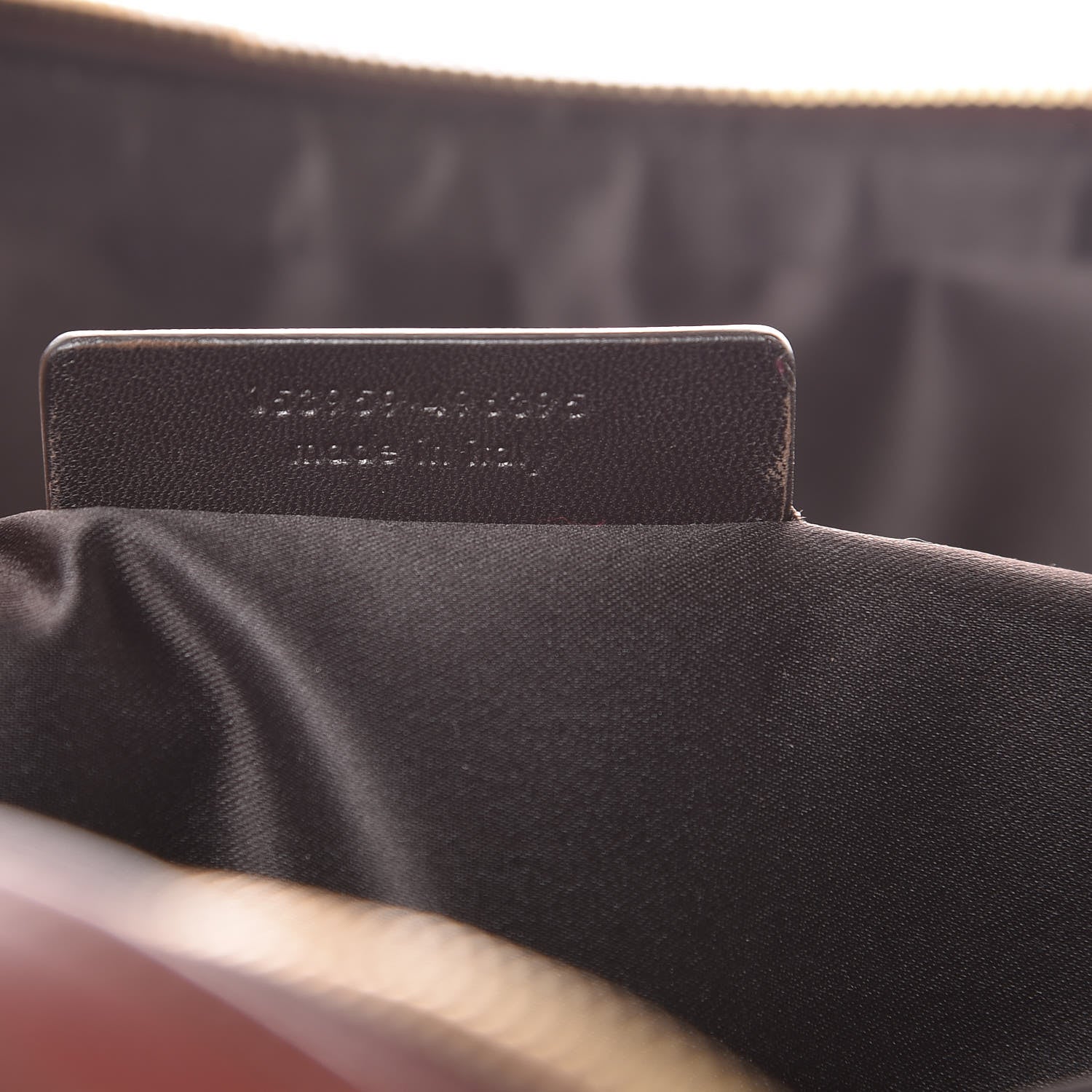 Saint Laurent Calfskin Oversized Muse Bordeaux 7 of 14