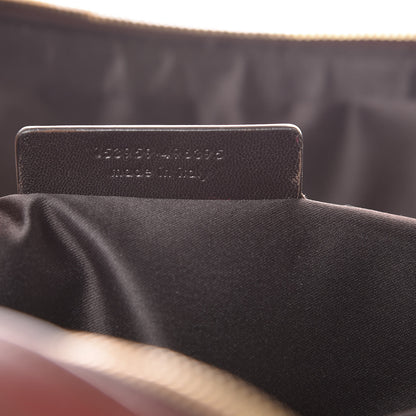 Saint Laurent Calfskin Oversized Muse Bordeaux 7 of 14