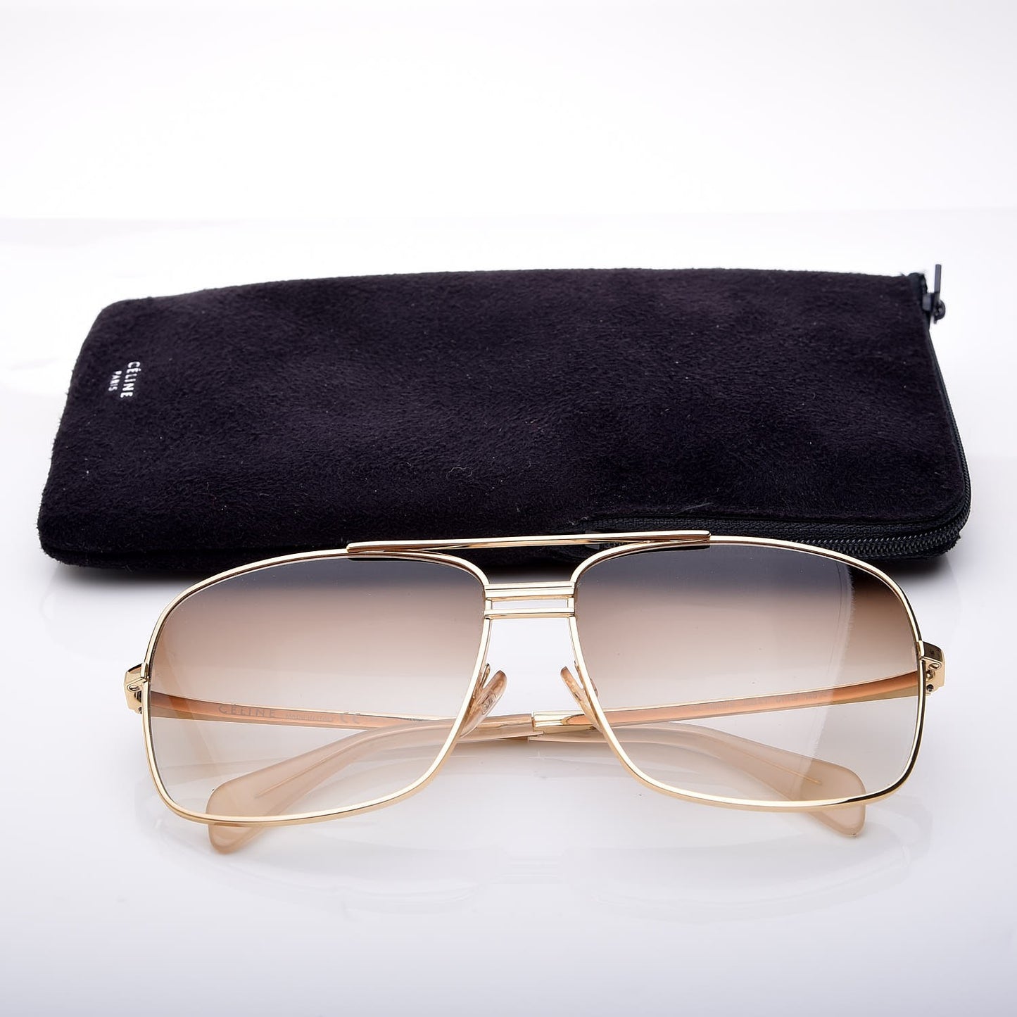 Metal Sunglasses CL 41808/S Gold