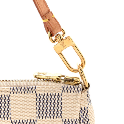 Louis Vuitton Damier Azur Pochette Accessories 13 of 14