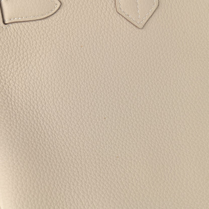 Hermes Togo Birkin 35 Craie 14 of 17