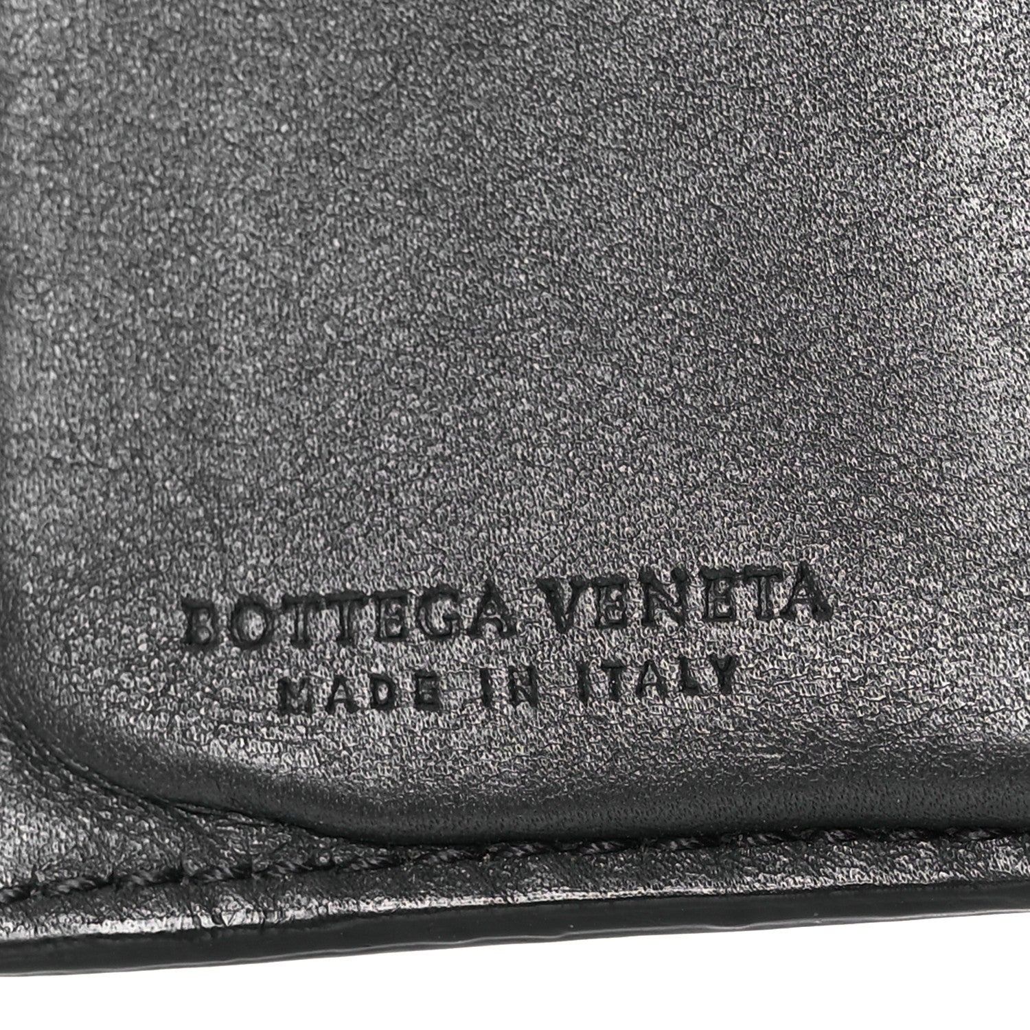 Bottega Veneta Nappa Intrecciato Bi-Fold Wallet Grey 8 of 13