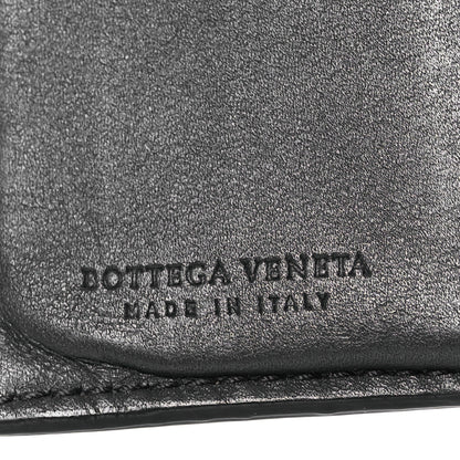 Bottega Veneta Nappa Intrecciato Bi-Fold Wallet Grey 8 of 13