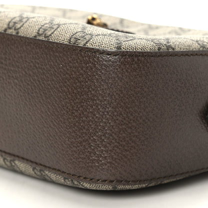 Gucci GG Supreme Monogram Web Neo Vintage Shoulder Bag Beige New Acero Crop 9 of 10