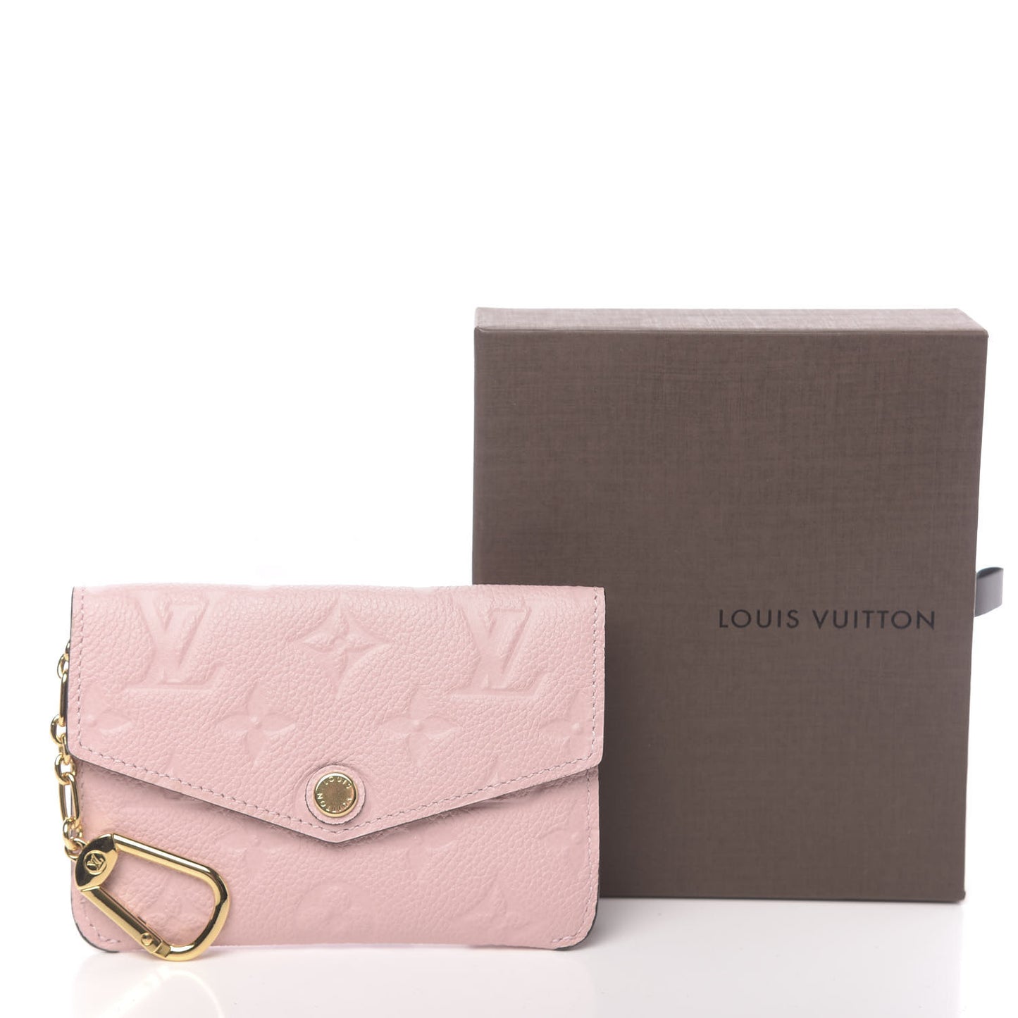 Empreinte Key Pouch Rose Ballerine