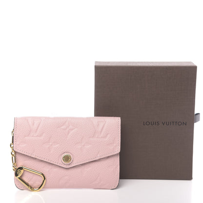 Louis Vuitton Empreinte Key Pouch Rose Ballerine 8 of 8