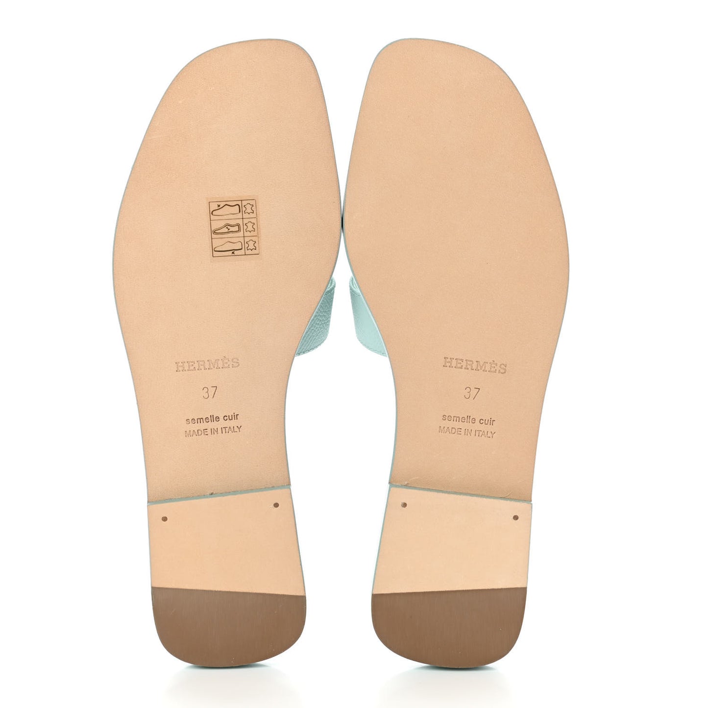 Epsom Oran Sandals 37 Vert Embrun