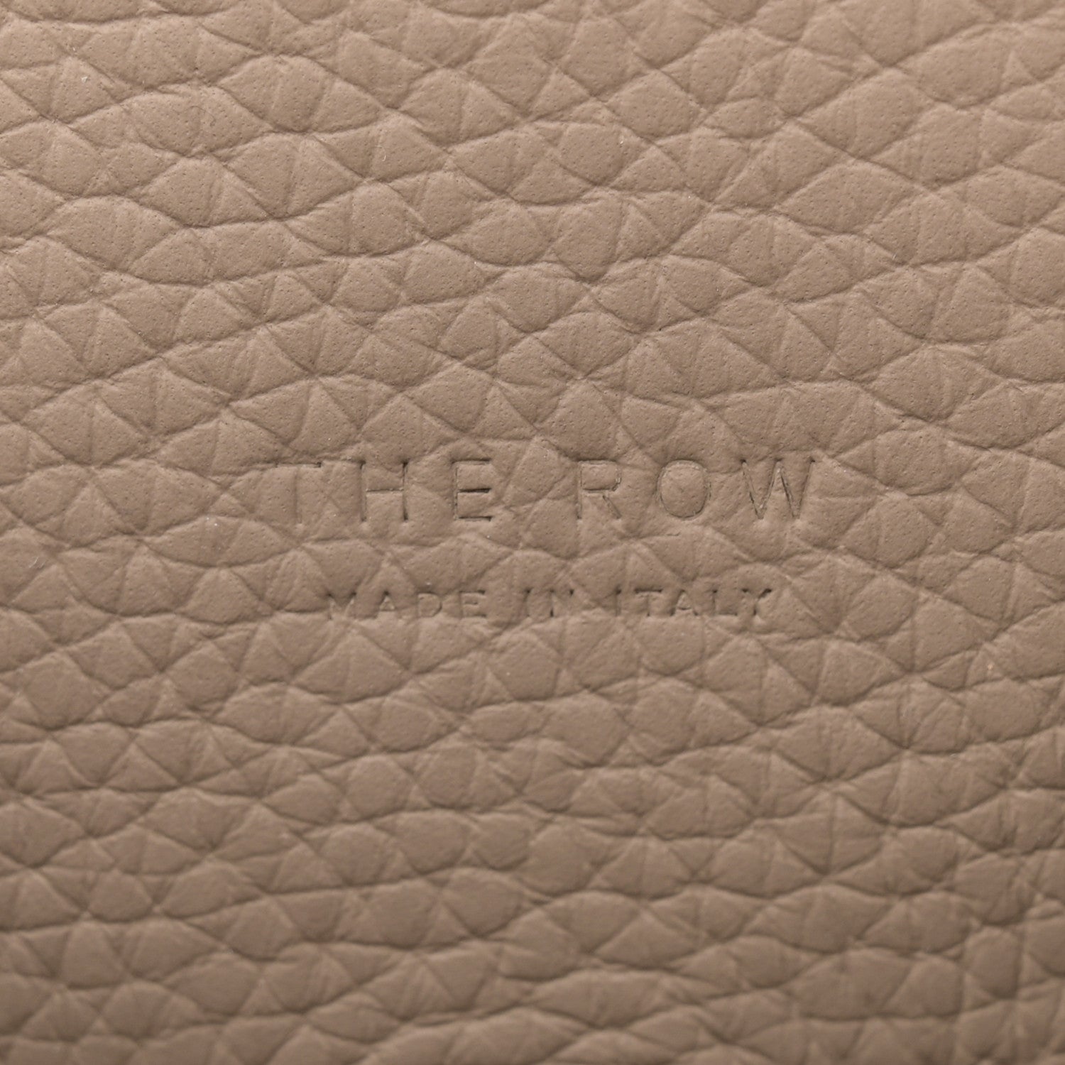 The Row Matte Grained Calfskin Soft Margaux 12 Silk 6 of 9
