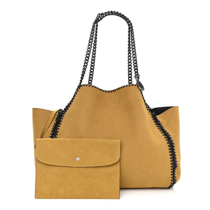 Stella McCartney Shaggy Deer Falabella Reversible Tote Black 3 of 17