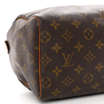 Louis Vuitton Monogram Speedy 25 9 of 14