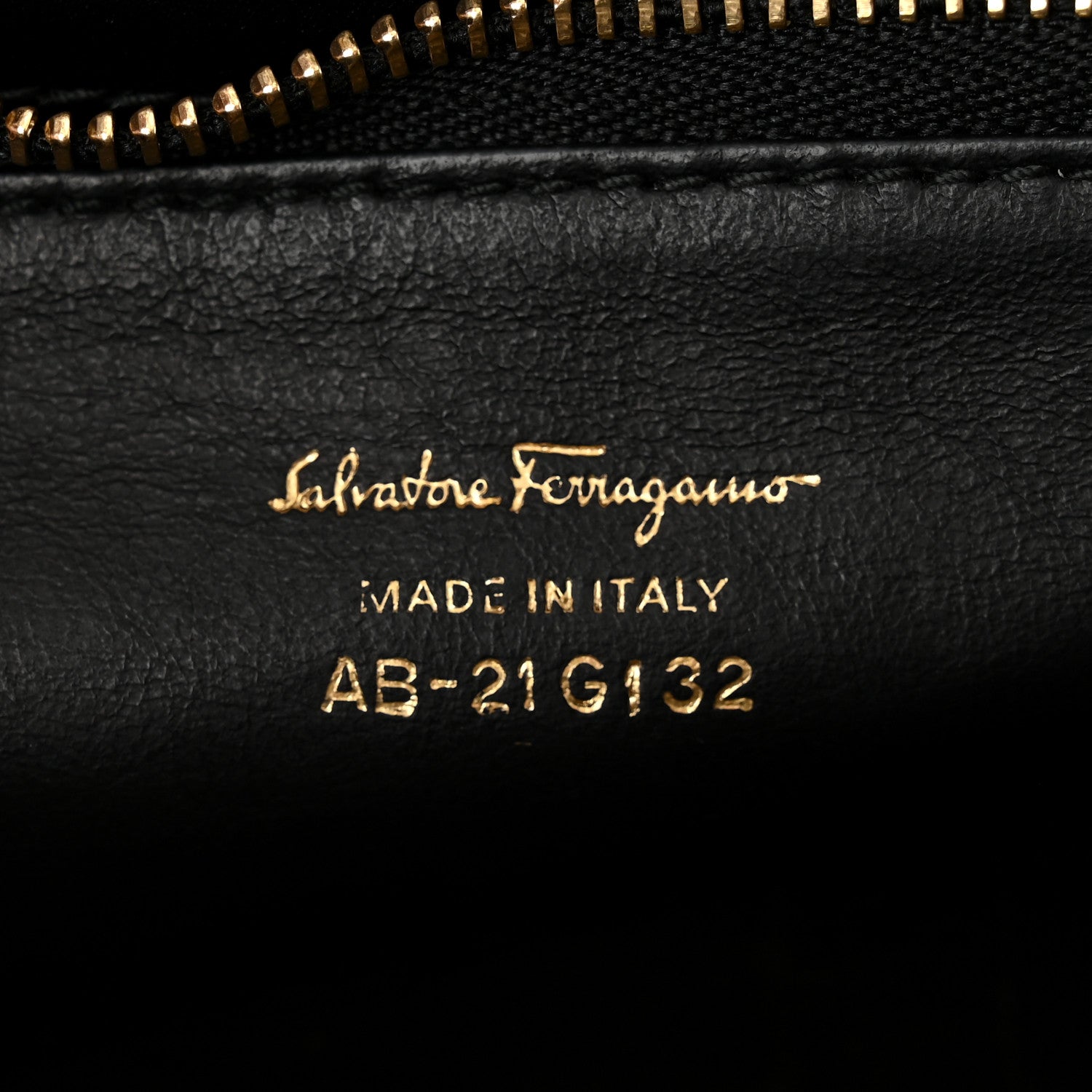 Salvatore Ferragamo Suede Zig Zag Mini Aileen Crossbody Multicolor 6 of 16