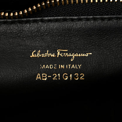 Salvatore Ferragamo Suede Zig Zag Mini Aileen Crossbody Multicolor 6 of 16