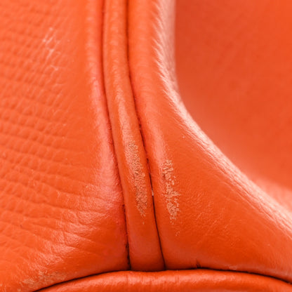Hermes Epsom Birkin 30 Orange 12 of 12