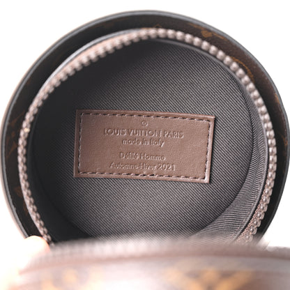 Louis Vuitton Monogram Calfskin Everyday LV Coffee Cup Pouch 6 of 9