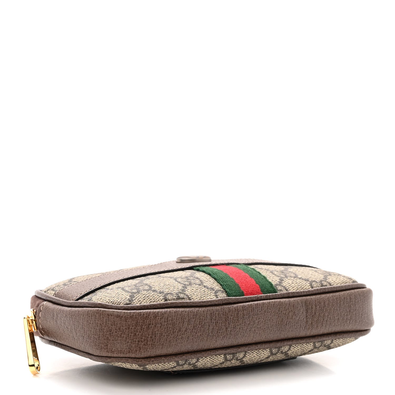 Gucci GG Supreme Monogram Ophidia Belted iPhone Case 85 34 Dark Brown 4 of 11