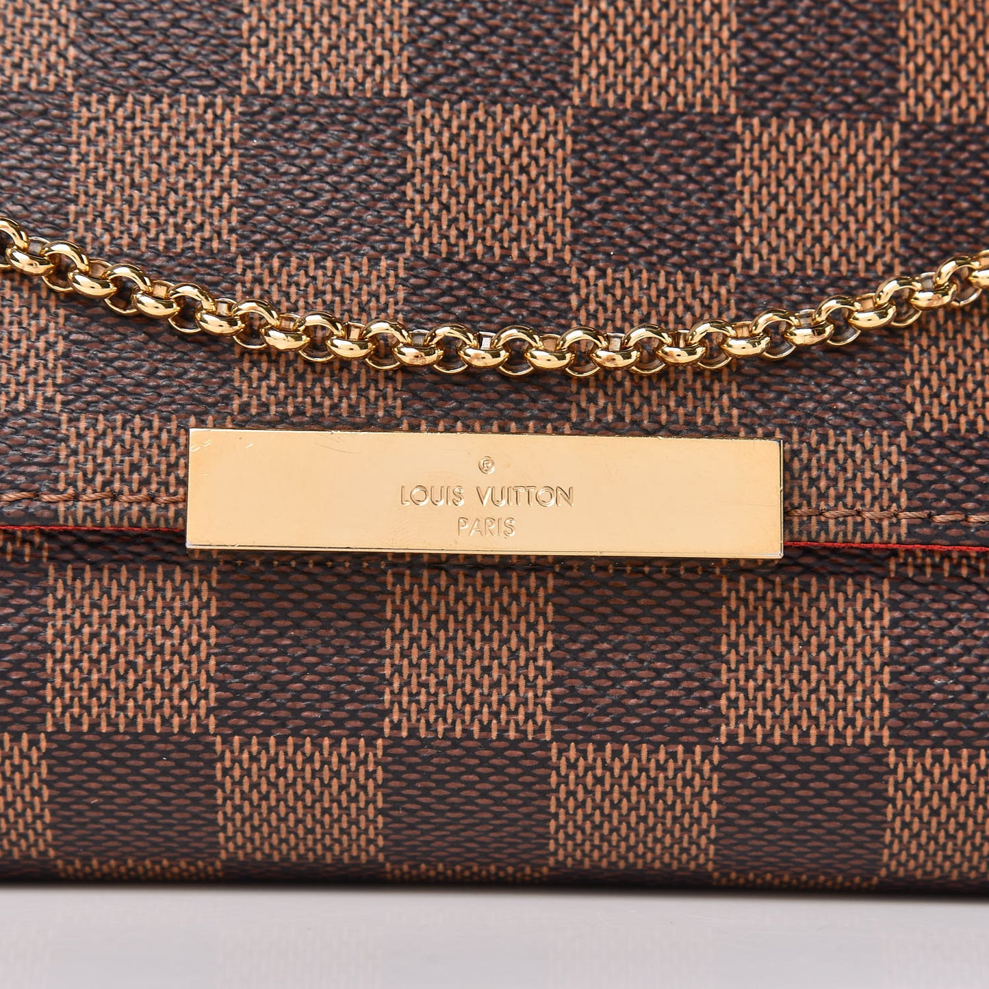 Damier Ebene Favorite MM