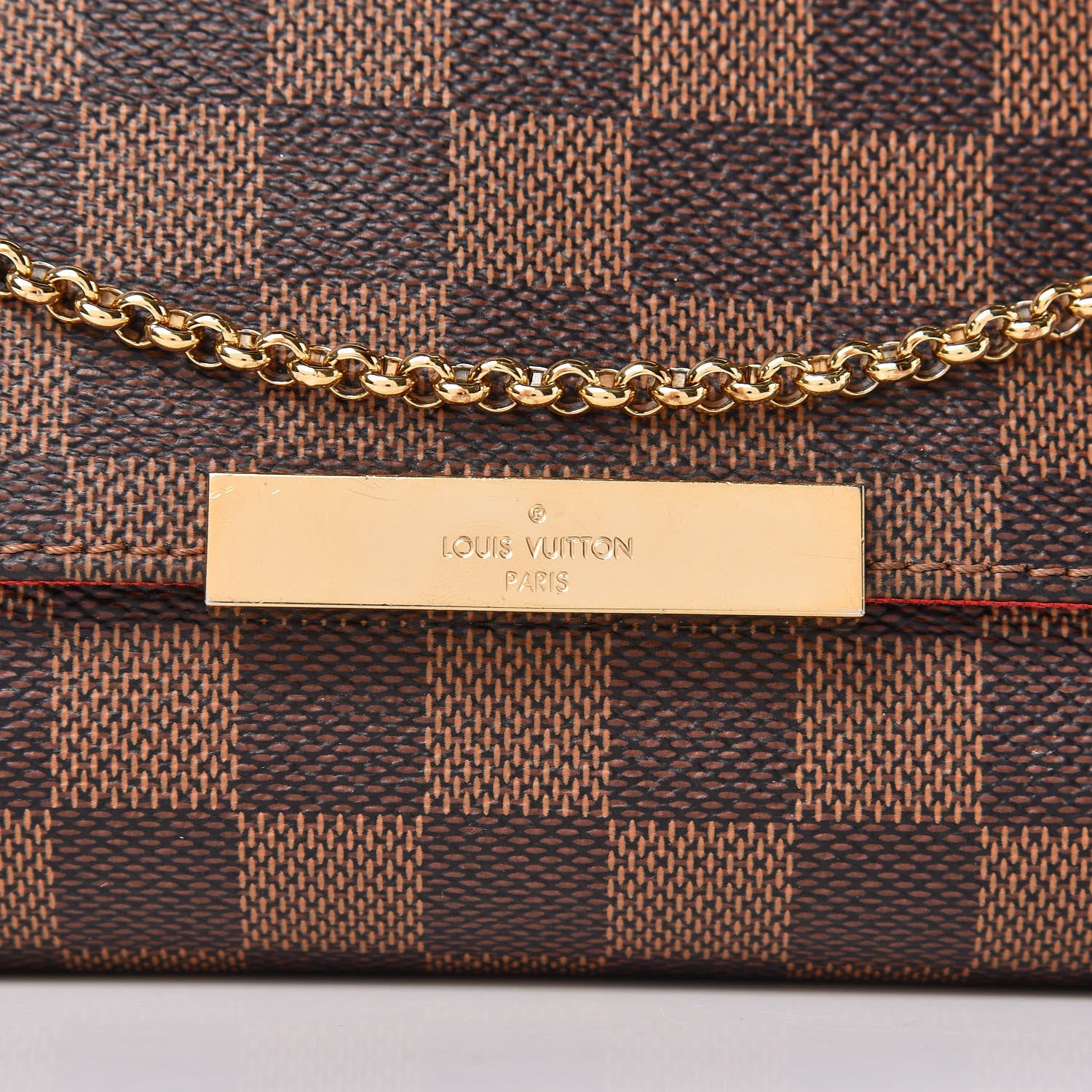 Louis Vuitton Damier Ebene Favorite MM 10 of 13