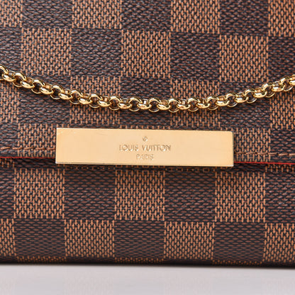 Louis Vuitton Damier Ebene Favorite MM 10 of 13