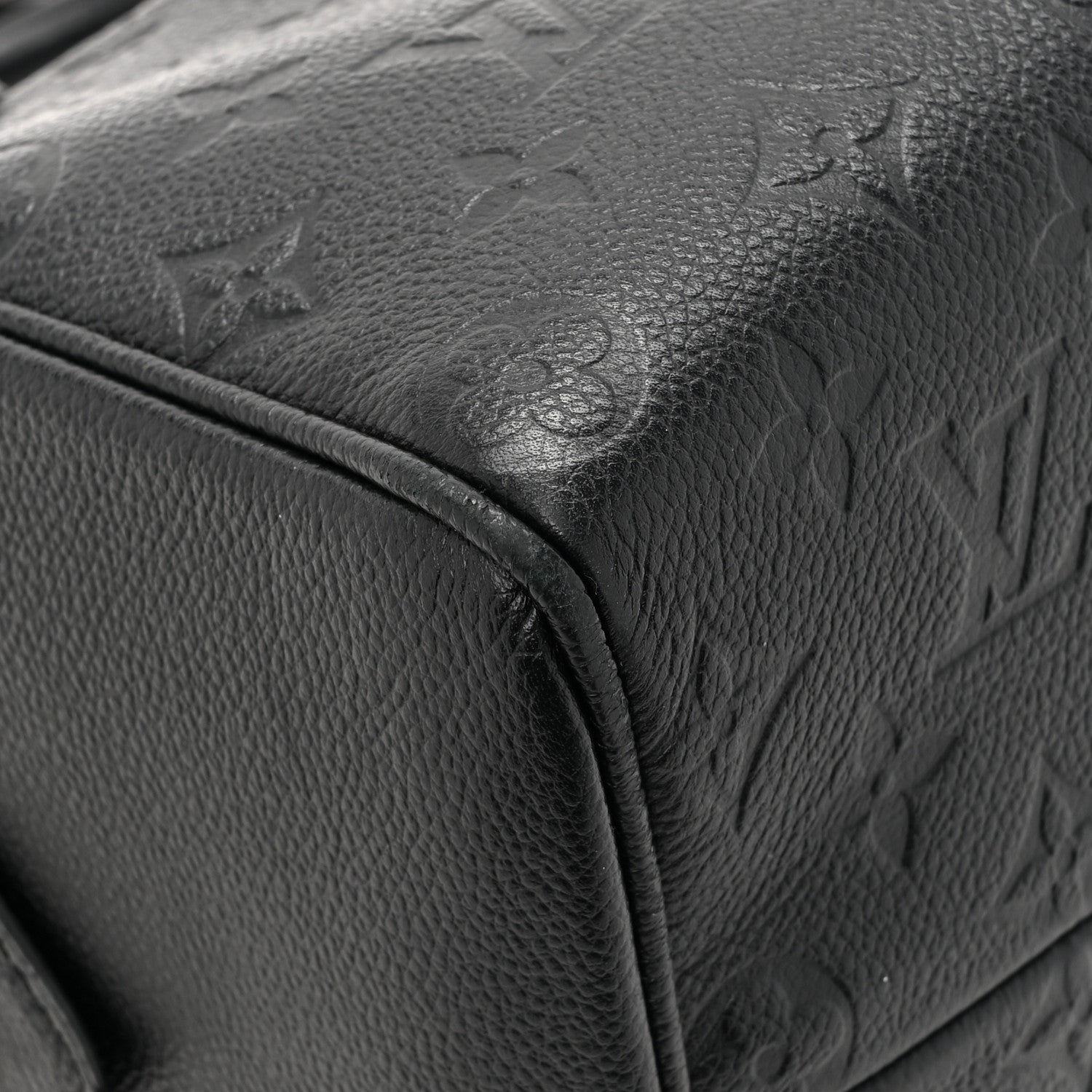 Louis Vuitton Empreinte Speedy Bandouliere 25 NM Black 11 of 13