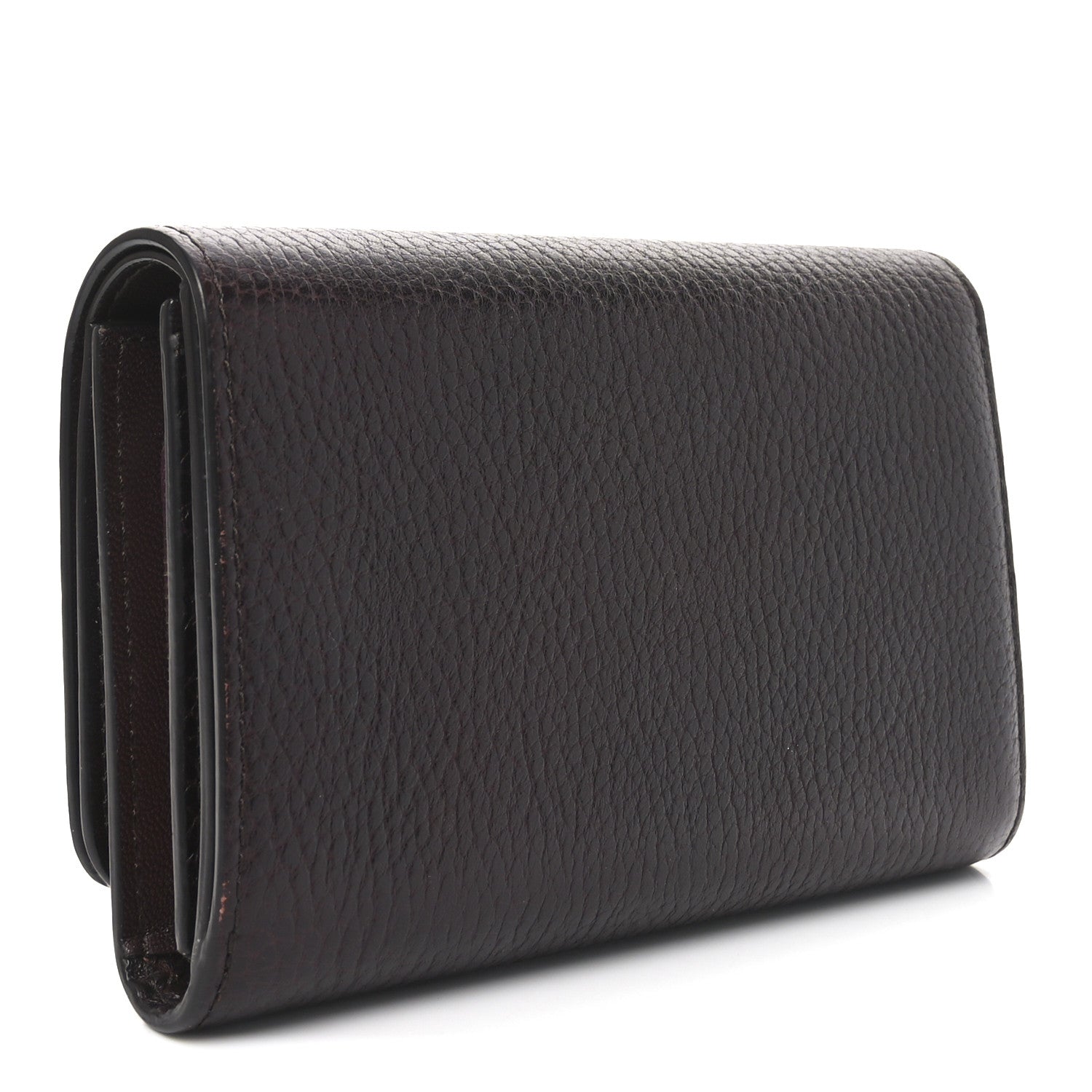 Mulberry Small Classic Grain Medium Continental French Wallet Oxblood 3 of 8