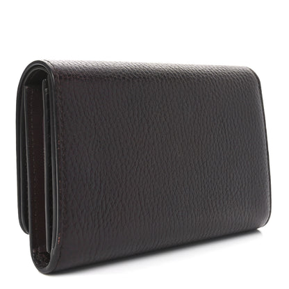 Mulberry Small Classic Grain Medium Continental French Wallet Oxblood 3 of 8