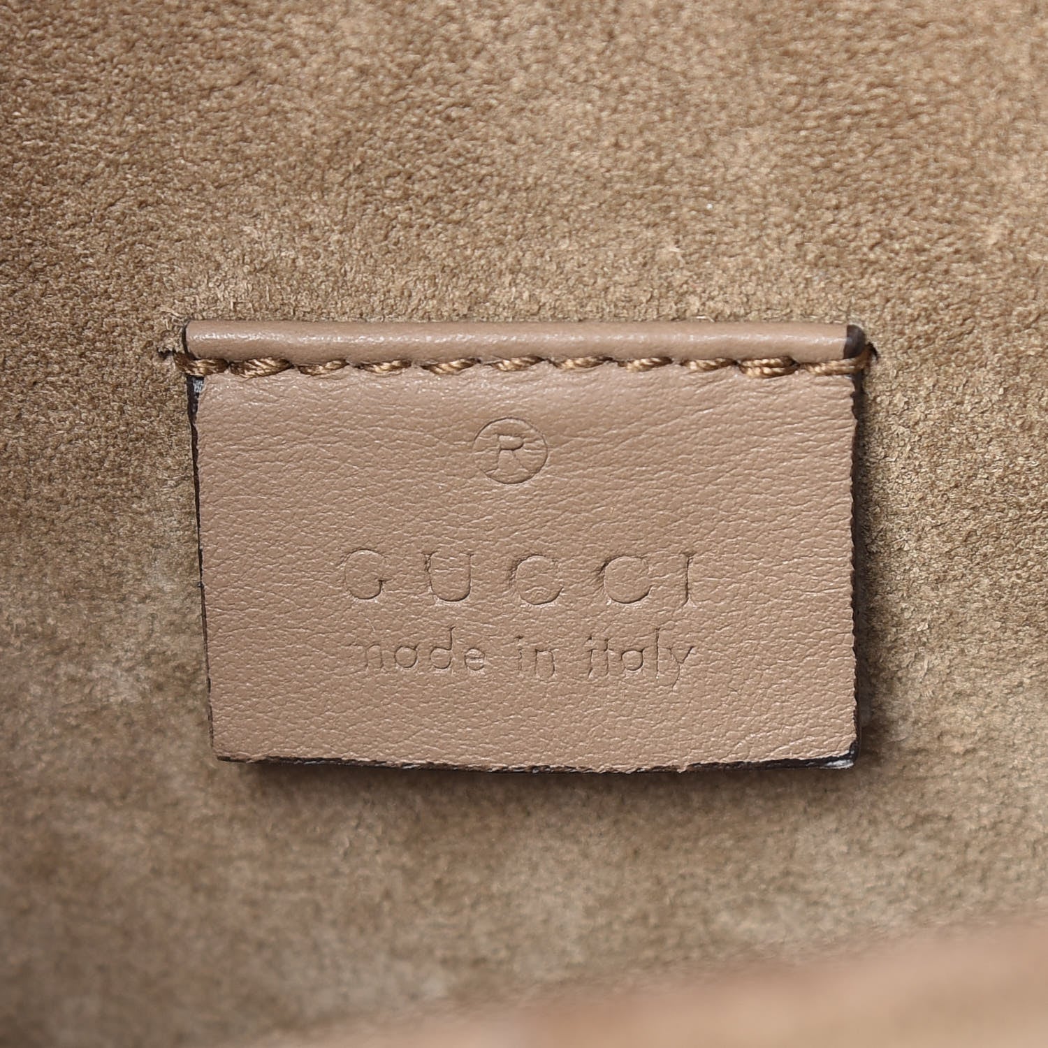 Gucci GG Supreme Monogram Mini Dionysus Shoulder Bag Taupe 8 of 15