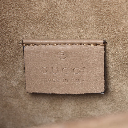 Gucci GG Supreme Monogram Mini Dionysus Shoulder Bag Taupe 8 of 15