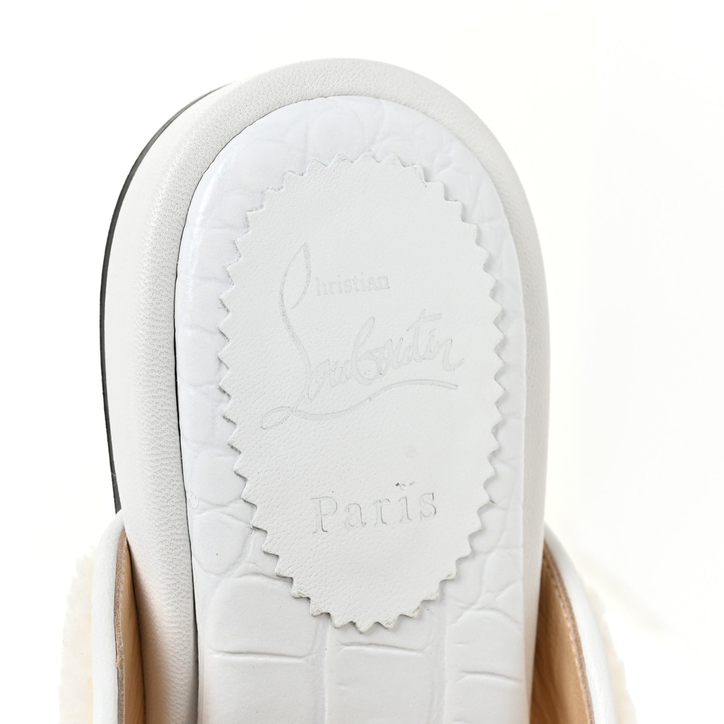 Shearling Womens Coolito Donna Loafer Mules 39 Navy White