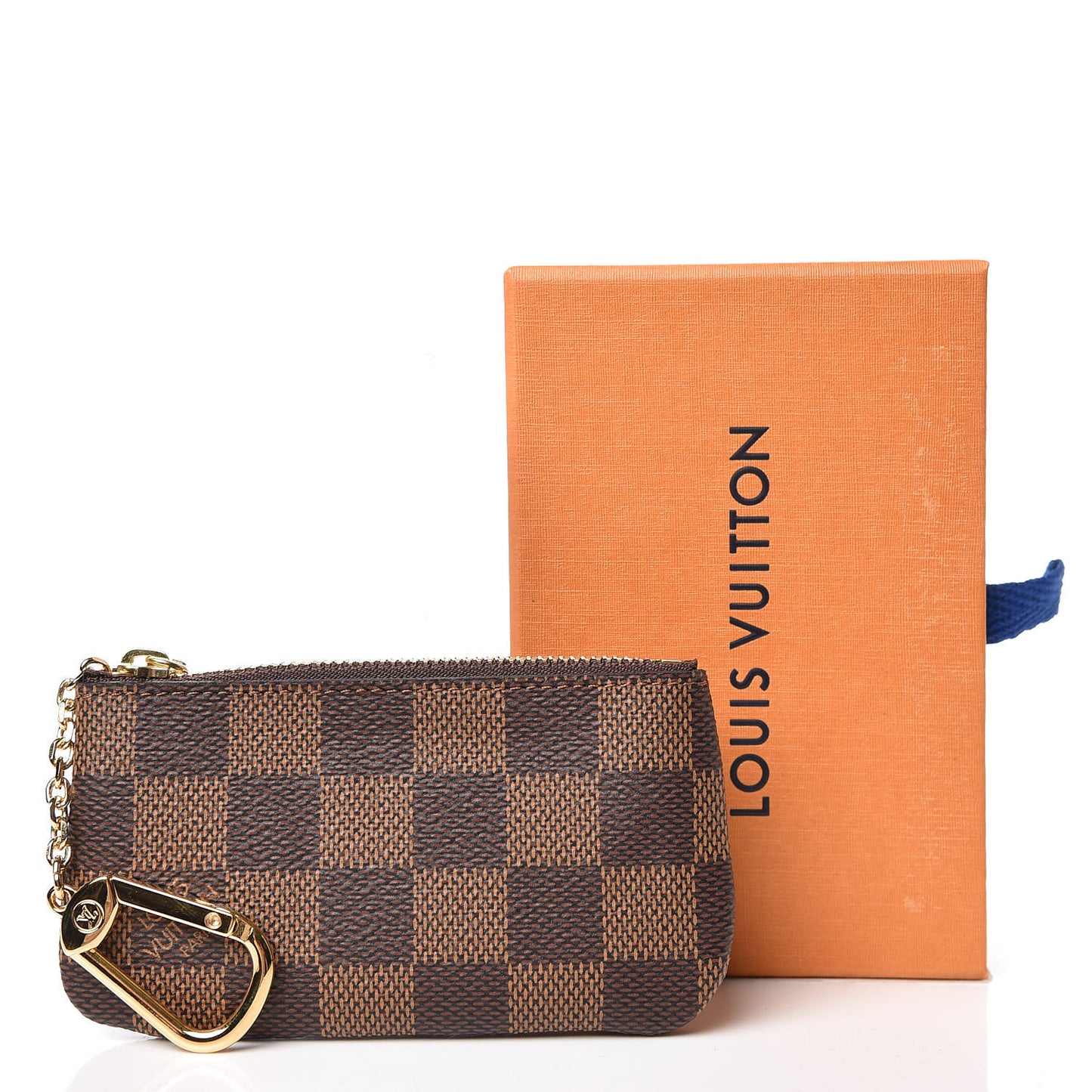 Damier Ebene Key Pouch