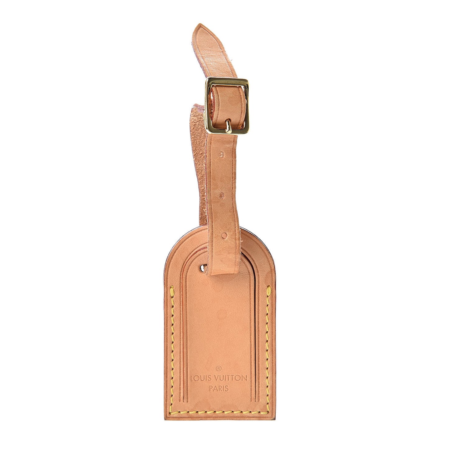 Vachetta Luggage Tag