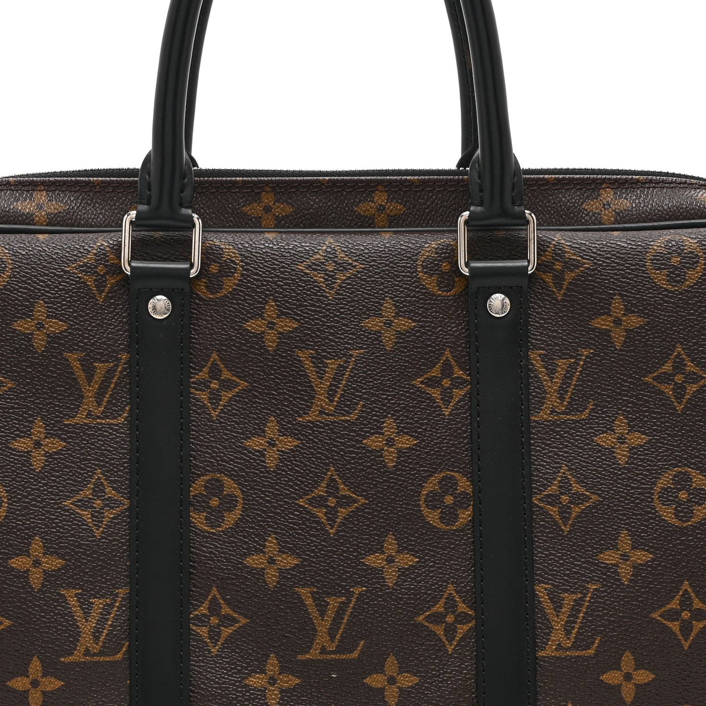 Monogram Macassar Porte-Documents Voyage PM