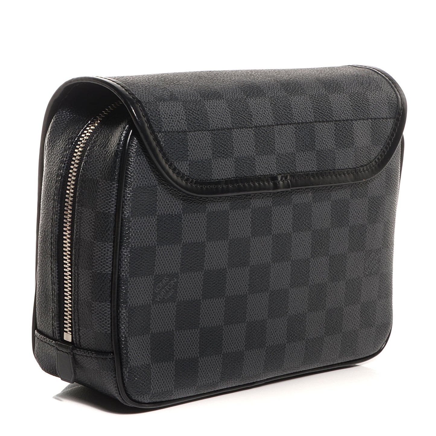 Damier Graphite Hanging Toiletry Kit