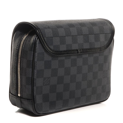 Louis Vuitton Damier Graphite Hanging Toiletry Kit 3 of 8