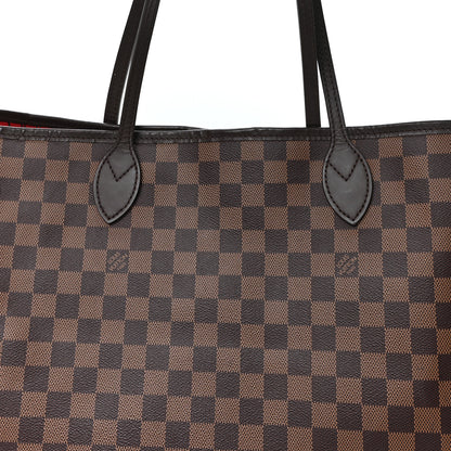 Louis Vuitton Damier Ebene Neo Neverfull GM 10 of 13