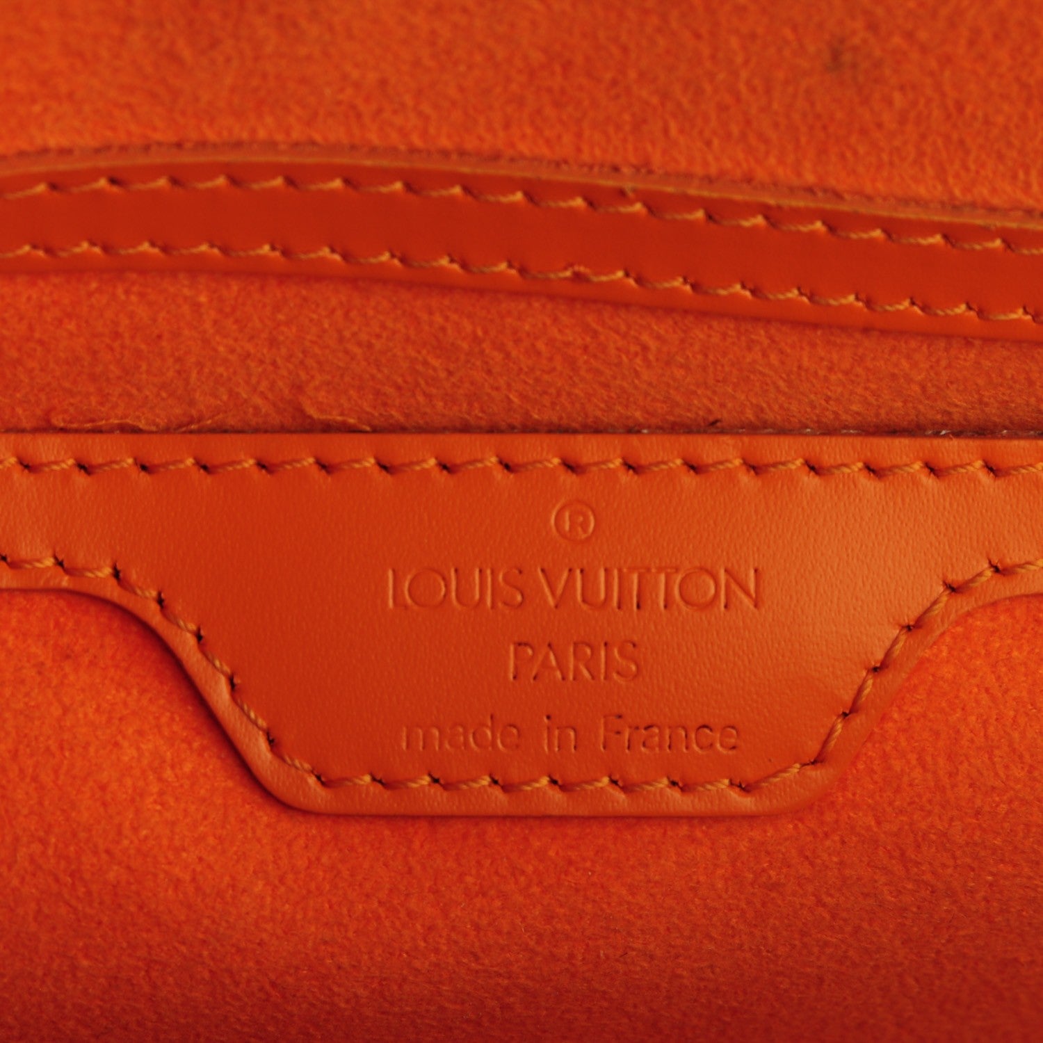 Louis Vuitton Epi Soufflot Mandarin 7 of 8
