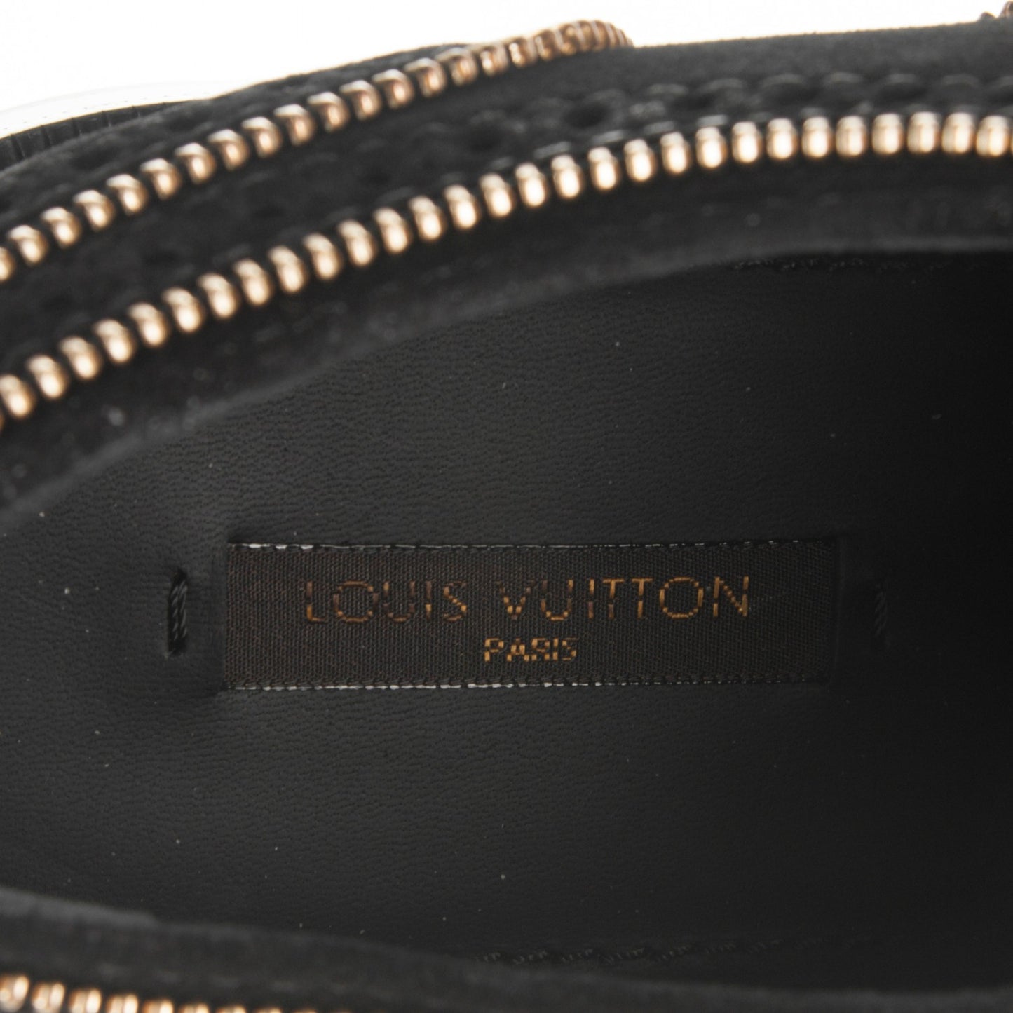 Suede Tomboy Richelieu Oxford Flats 38 Black