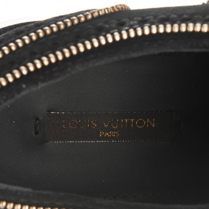 Louis Vuitton Suede Tomboy Richelieu Oxford Flats 38 Black 7 of 7