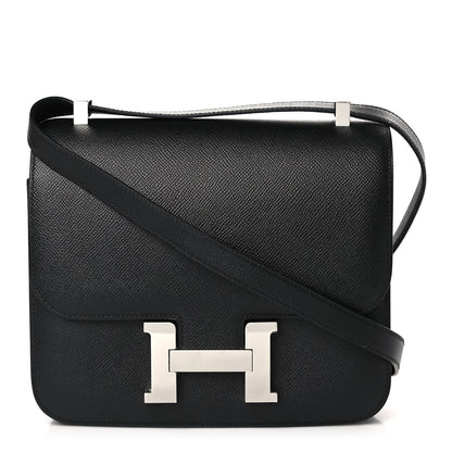 Hermes Epsom Constance 24 Black 1 of 10