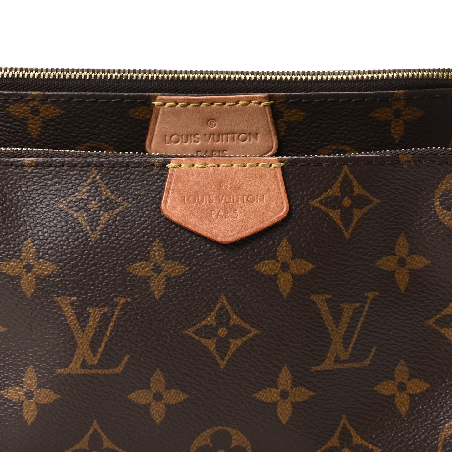 Monogram Multi Pochette Accessories Kaki